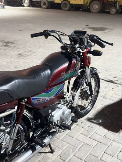 Honda CD 70 2018 model 10/10