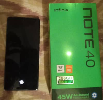 Infinix Note 40