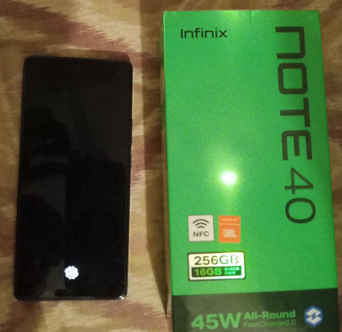 Infinix Note 40 0