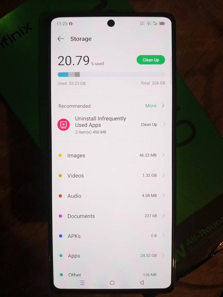 Infinix Note 40 5