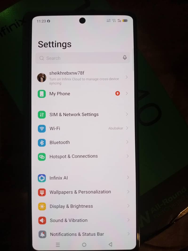 Infinix Note 40 6