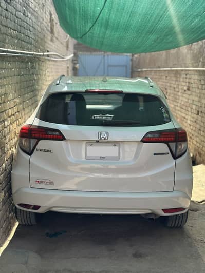 Honda Vezel 2014