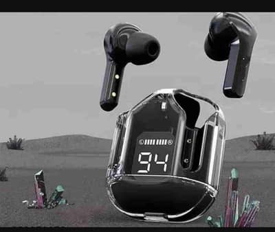 M10 wireless airbuds - 3500 mAH power bank