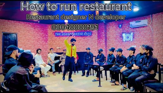 food business start karna hai? we are interior Designer and developers