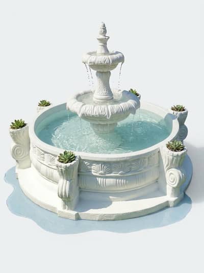 Fountain works