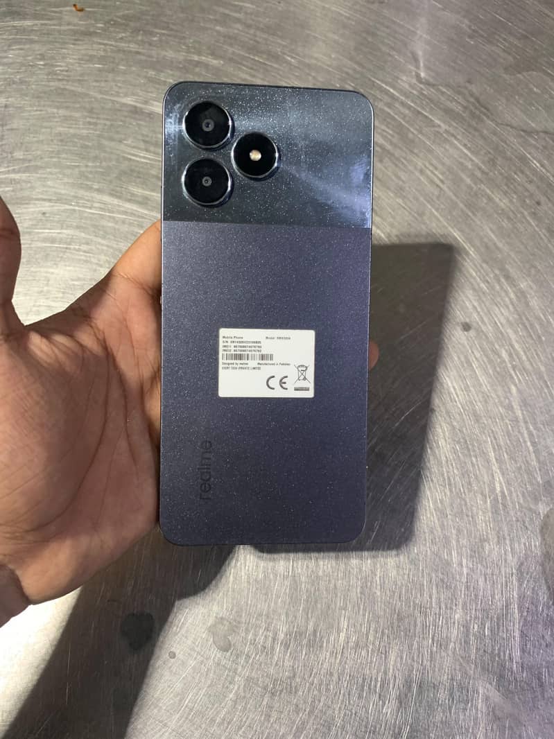 Realme Note 50 0