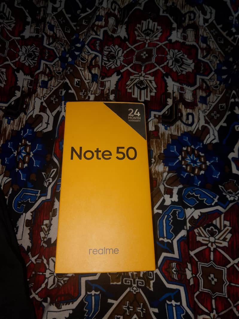 Realme Note 50 7