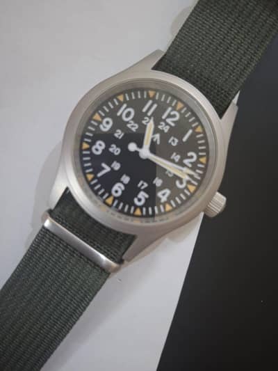 Men’s Military-Style Field Watch