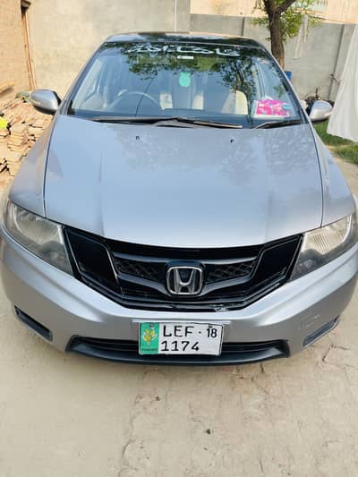 Honda City IVTEC 2018