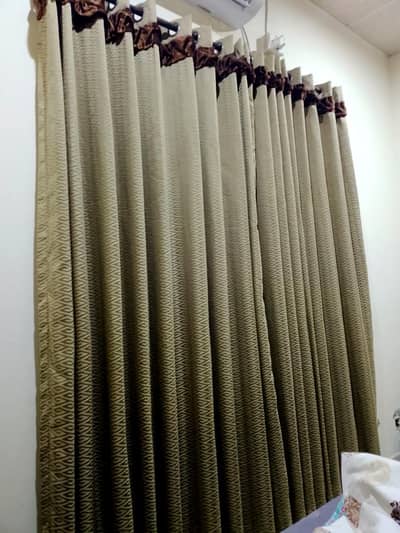 one pair of curtain