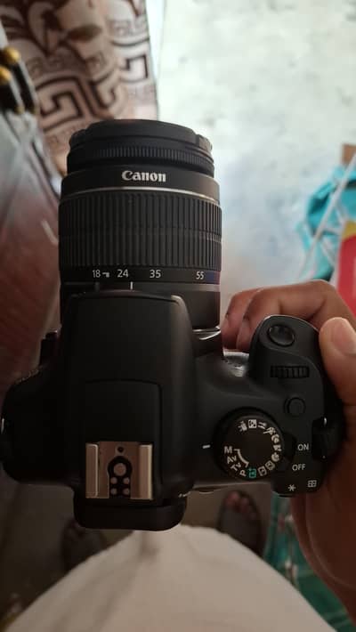 CANON 1300D 18_55MM + 70_300MM ZOOMING LENS
