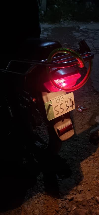 Suzuki 110 Complete Documents Biometric