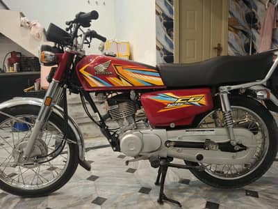 new bike Honda 125