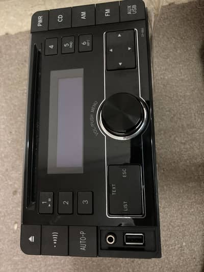 Toyota corolla gli audio player / cd player