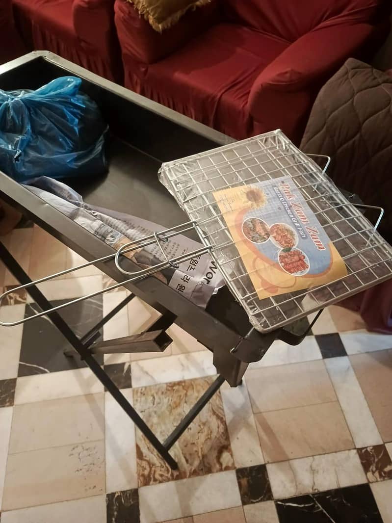 barbeque full setup available reasonable prices. . 3