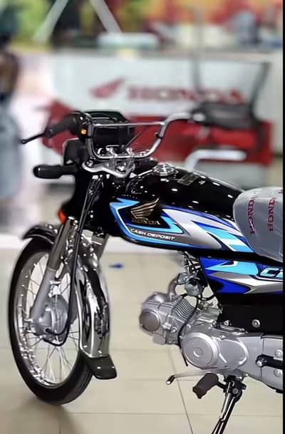 HONDA CD 70.2027