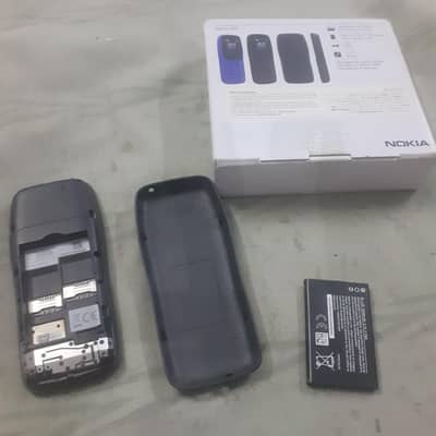 original nokia duble sim ka mobil hai