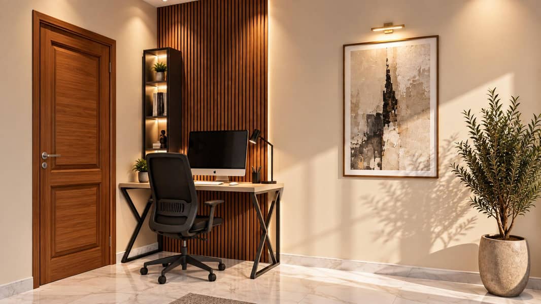 Architect Planning/3d modelling/3d views/Interior Design/ 2d design 4