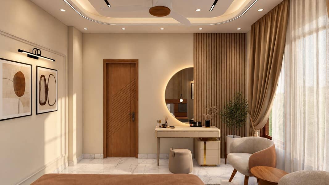 Architect Planning/3d modelling/3d views/Interior Design/ 2d design 19