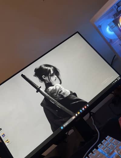 180HZ Monitor MSI 255f e20