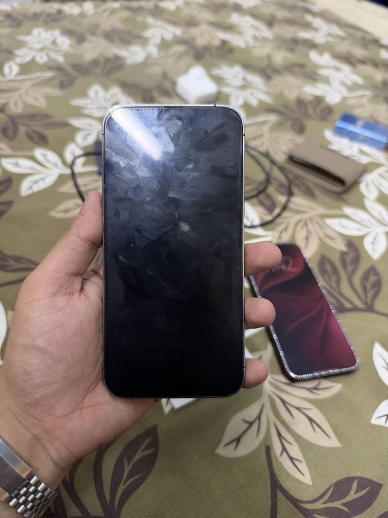 iPhone 13 Pro Max 256GB Alpine Green PTA Approved 3