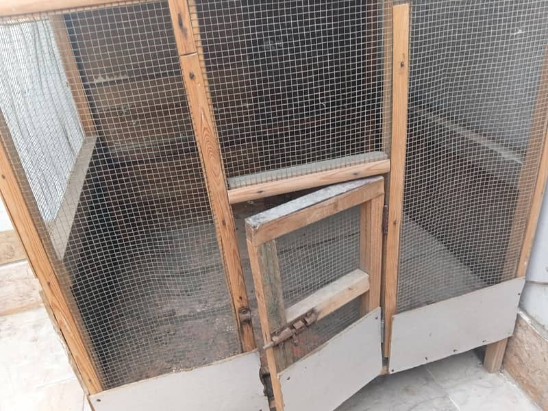 Hens cage 1
