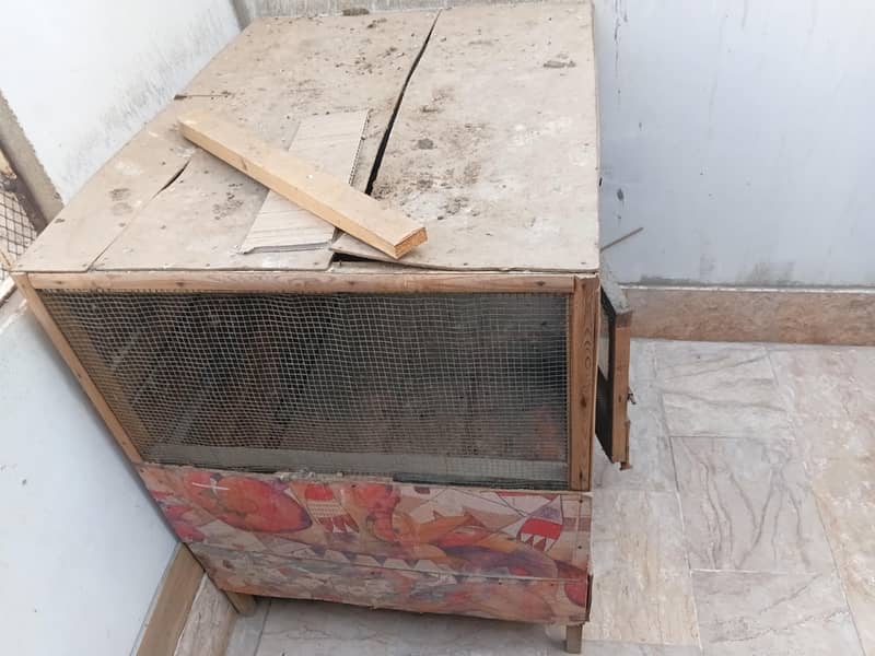 Hens cage 2
