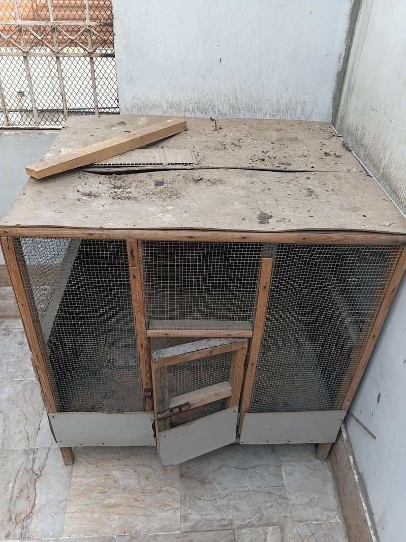 Hens cage 3