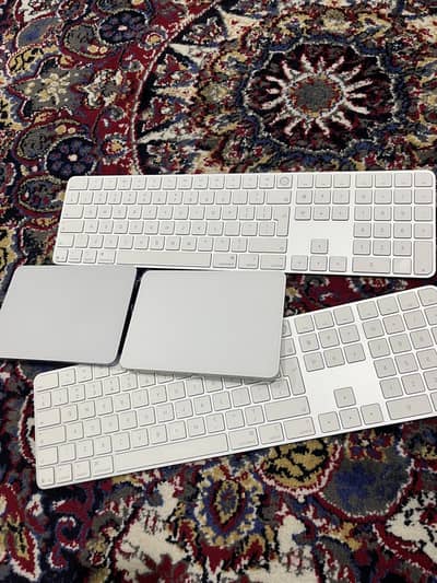 Trackpad and Keyboard Magic 3 type c port