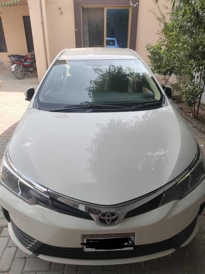 Toyota Corolla GLI 2017