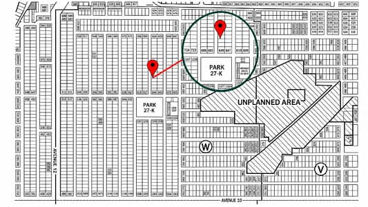Premium Residential Opportunity 1 Kanal Plot No. 653 in Block W, DHA Phase 7 Lahore