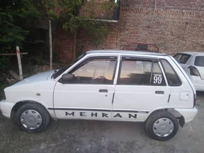 Suzuki Mehran VX 1992