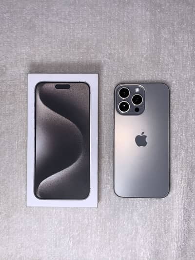 iPhone 15 Pro max 256gb