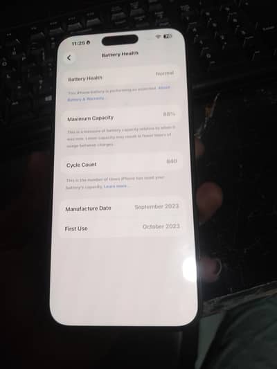 I Phone 15 Pro Max