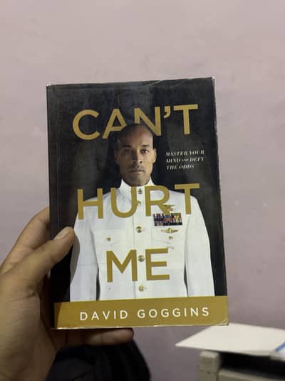 Can't hurt me by world toughest man alive (David Goggins)