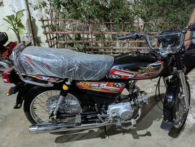 all ok bike ha koi km ni ha open later pe ha jo lagy ja wo 1st owner h