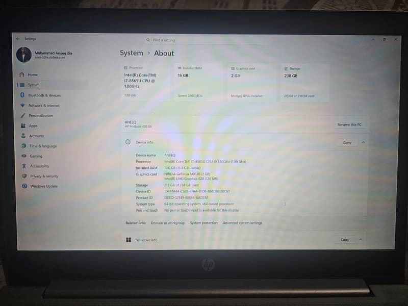 Hp probook 2