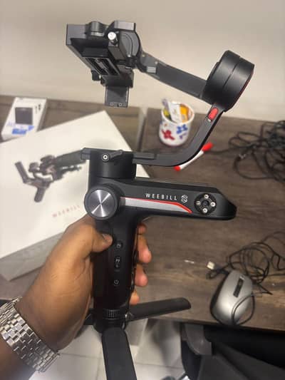 Willbill S camera gimbal only box open