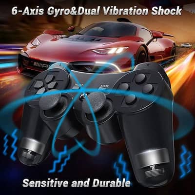 Sony PS3/PS4/PS5 Wireless Gaming Controller | DualShock
