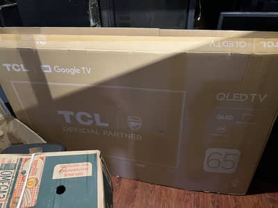 Tcl p79k 65inch qled