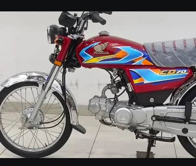 Honda cd70 new bike