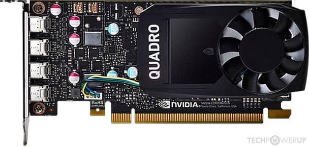 Quadro P620 2GB | Like brand new