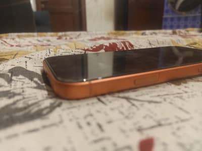 17 pro max non pta sim locked Orange 256 go