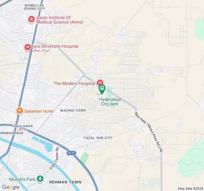 Ideal Residential Plot File For sale In New Hyderabad City - Block 4