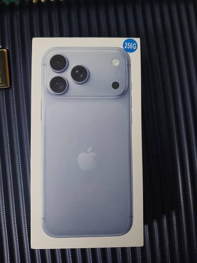 i phone 18 pro max 256GB