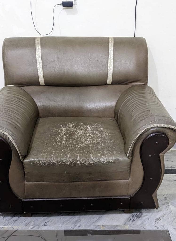 Sofa set and Table 2