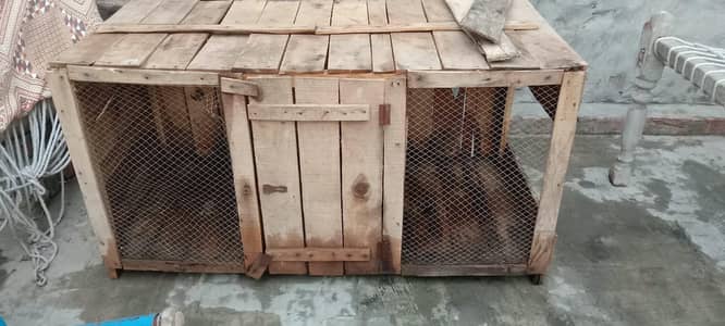 Murgion Ka wooden khuda