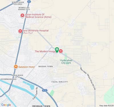 Investors Should Sale This Residential Plot Located Ideally In New Hala - Mirpurkhas Road Link