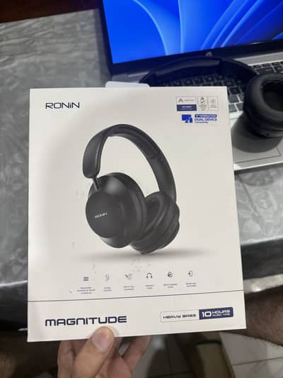 Ronin Magnitude R-1505 Wireless Headphones