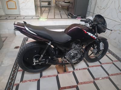yamaha ybr125 esd nut to nut clean